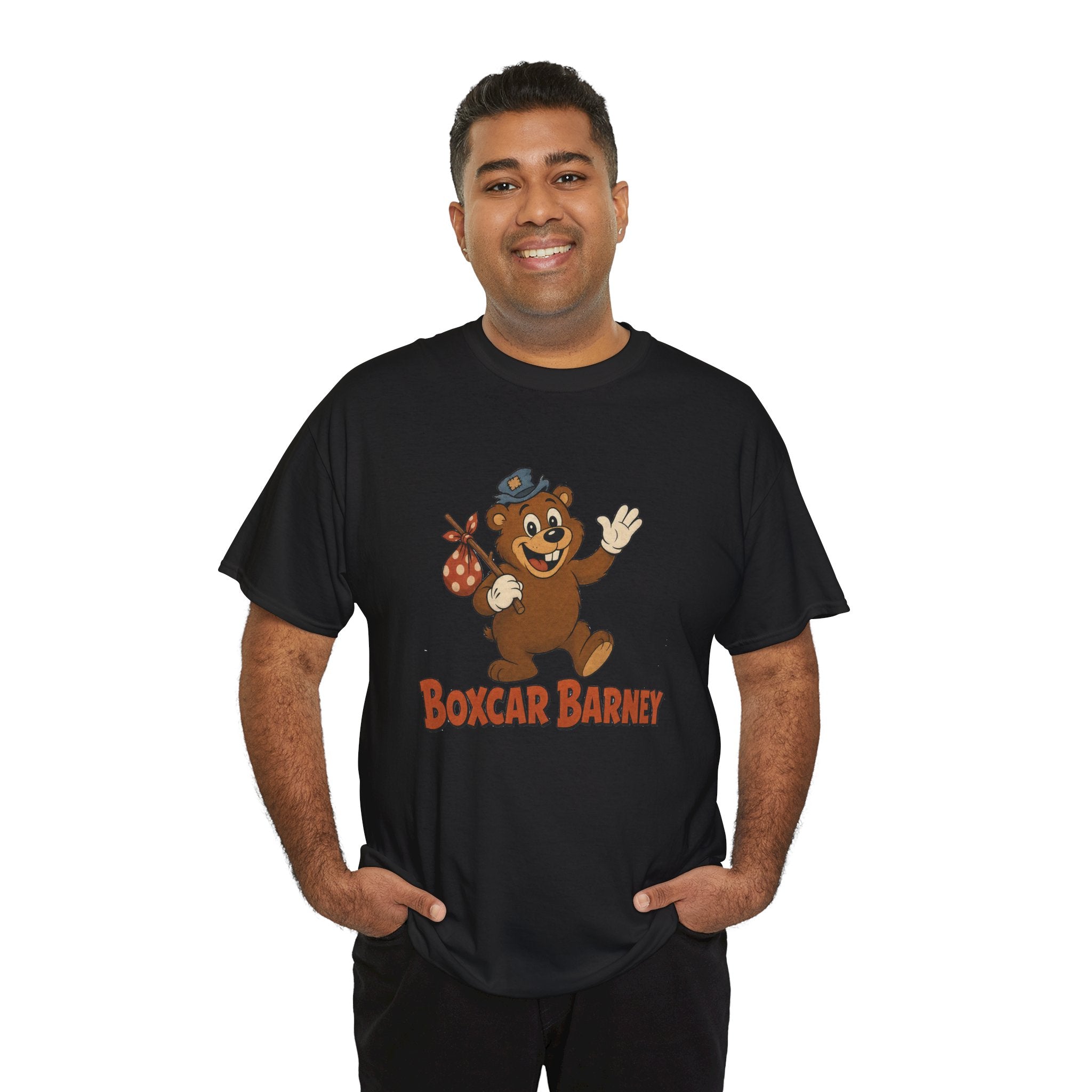 Boxcar Barney - Kryptonite T-Shirt | Kryptonite Black Unisex Tee, S-4XL