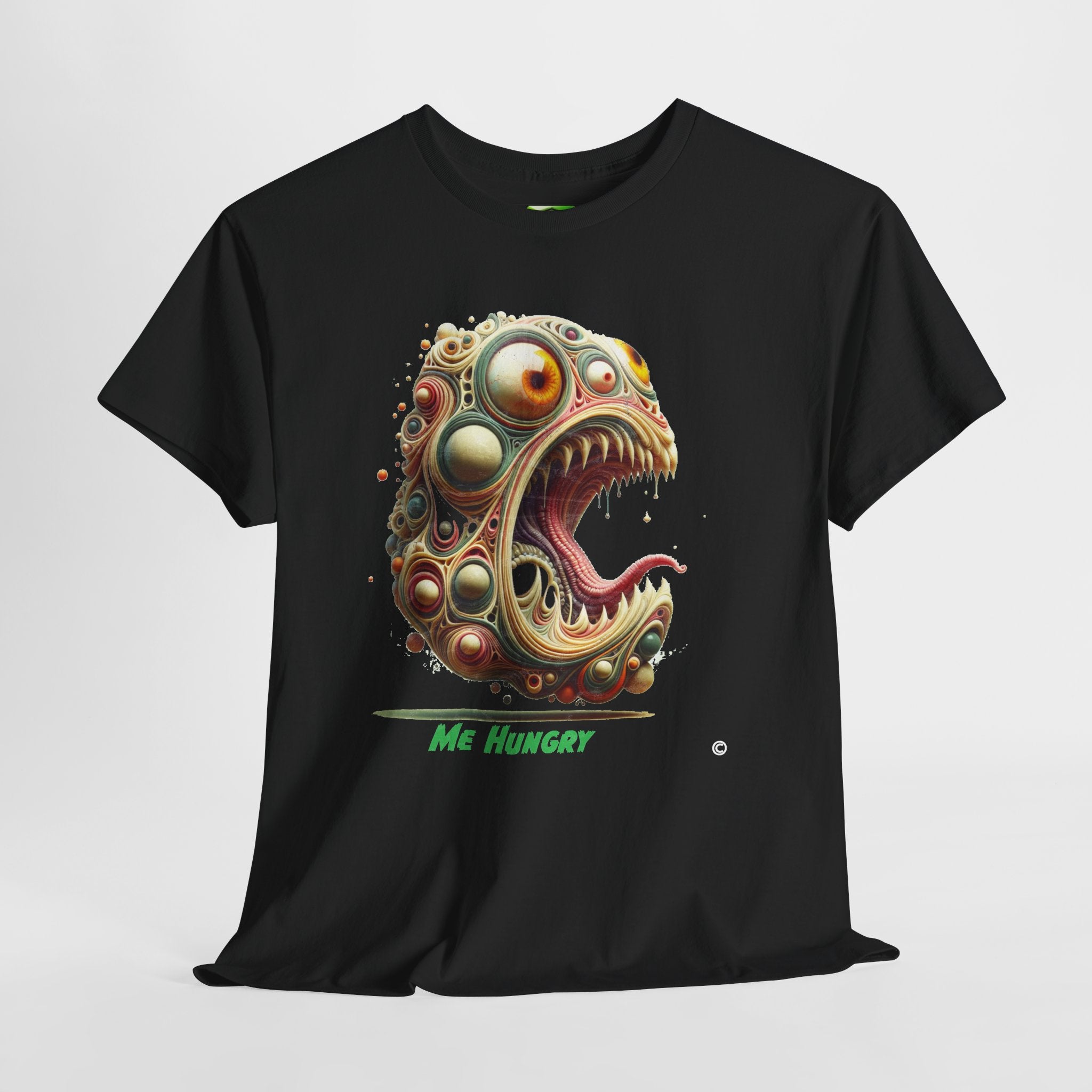 Me Hungry - Kryptonite T-Shirt | Kryptonite Black Unisex Tee, S-4XL