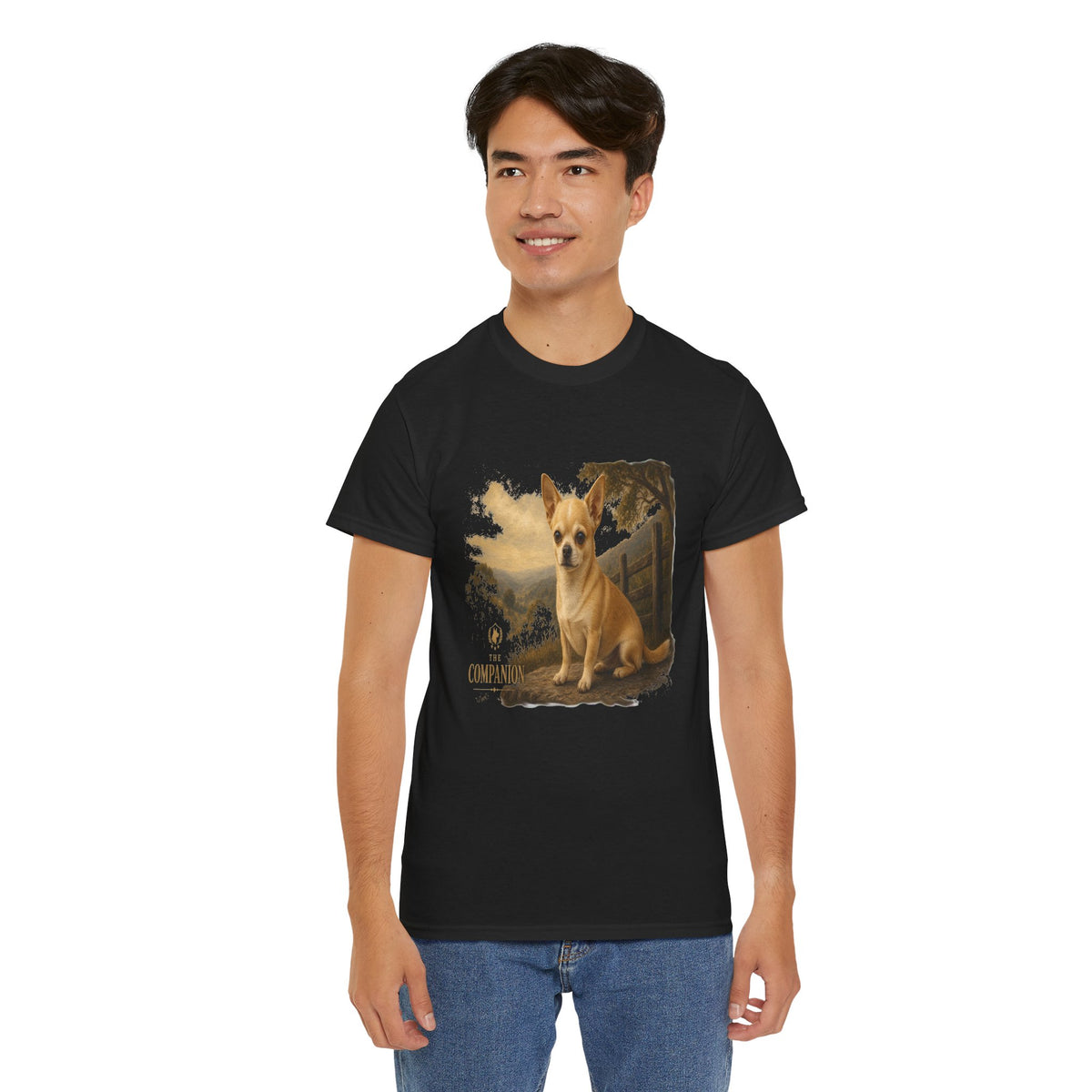 The Companion - Kryptonite T-Shirt | Kryptonite Black Unisex Tee, S-4XL