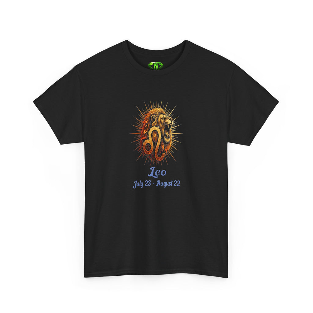 Leo - Kryptonite T-Shirt | Kryptonite Black Unisex Tee, S-4XL