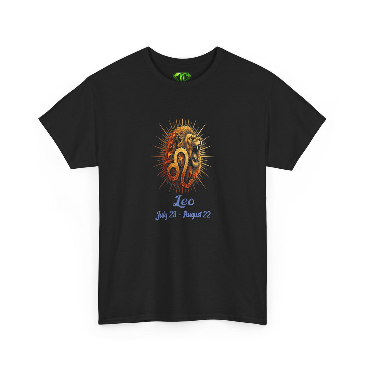 Leo - Kryptonite T-Shirt | Kryptonite Black Unisex Tee, S-4XL