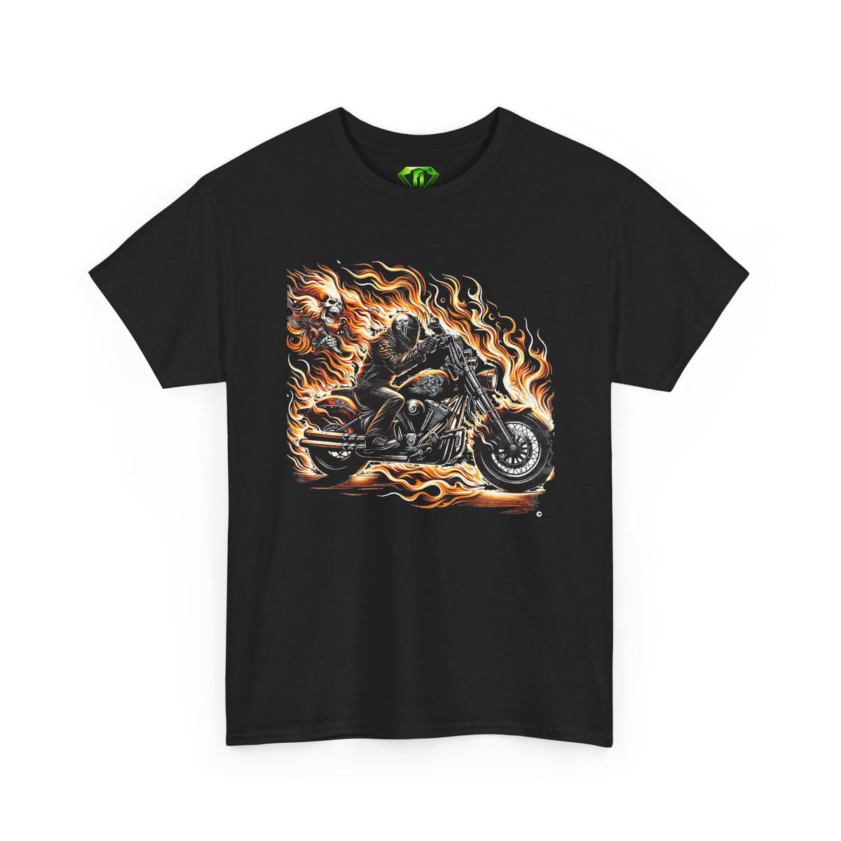 Death Rider -  Kryptonite T-Shirt | Kryptonite Black Unisex Tee, S-4XL
