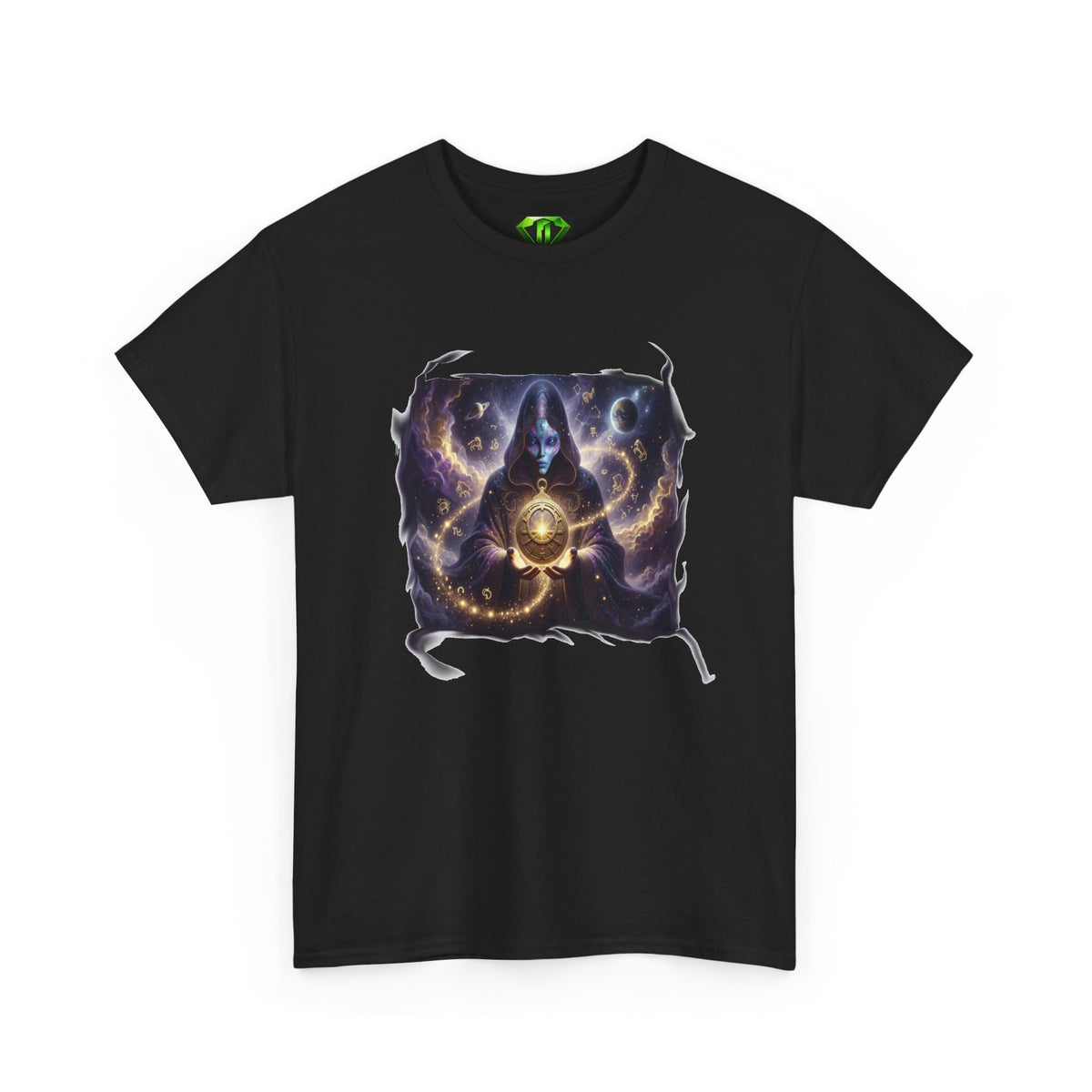 Astrology Creator - Kryptonite T-Shirt | Kryptonite Black Unisex Tee, S-4XL