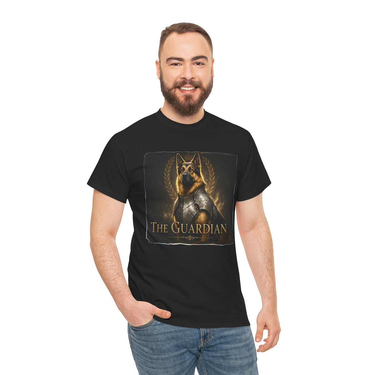 The Guardian  - Kryptonite T-Shirt | Kryptonite Black Unisex Tee, S-4XL