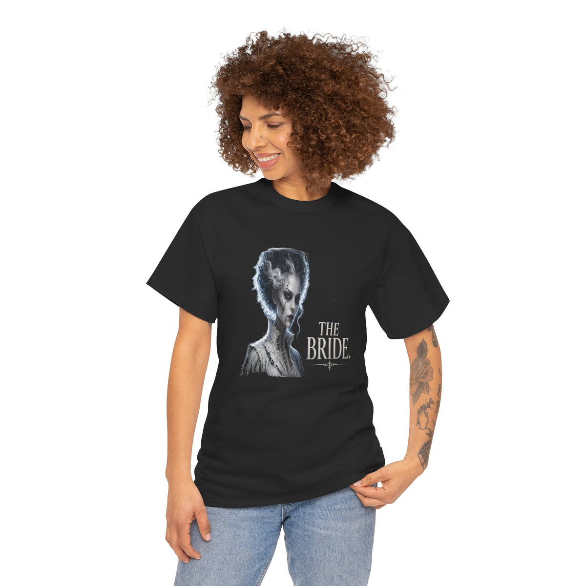 The Bride - Kryptonite T-Shirt | Kryptonite Black Unisex Tee, S-4XL