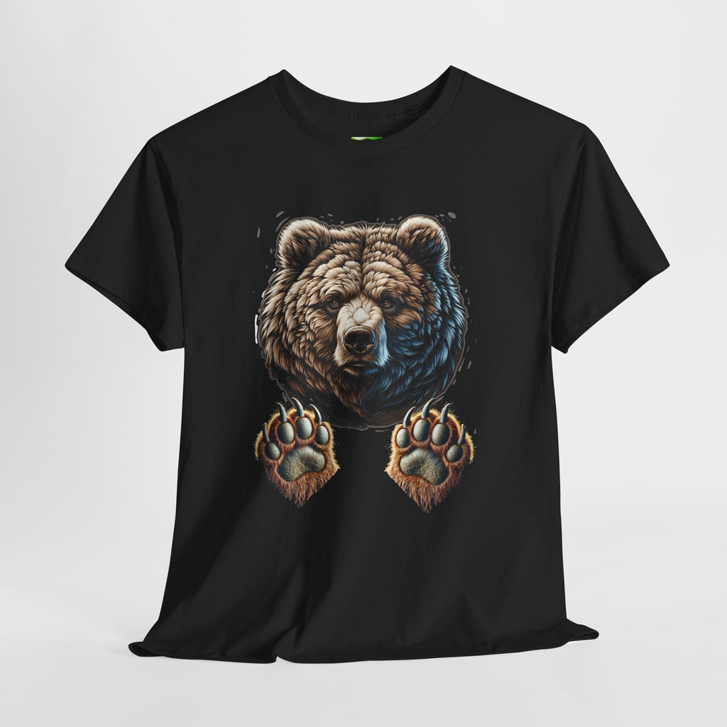 Grizzly Bear Claw- Kryptonite T-Shirt | Kryptonite Black Unisex Tee, S-4XL