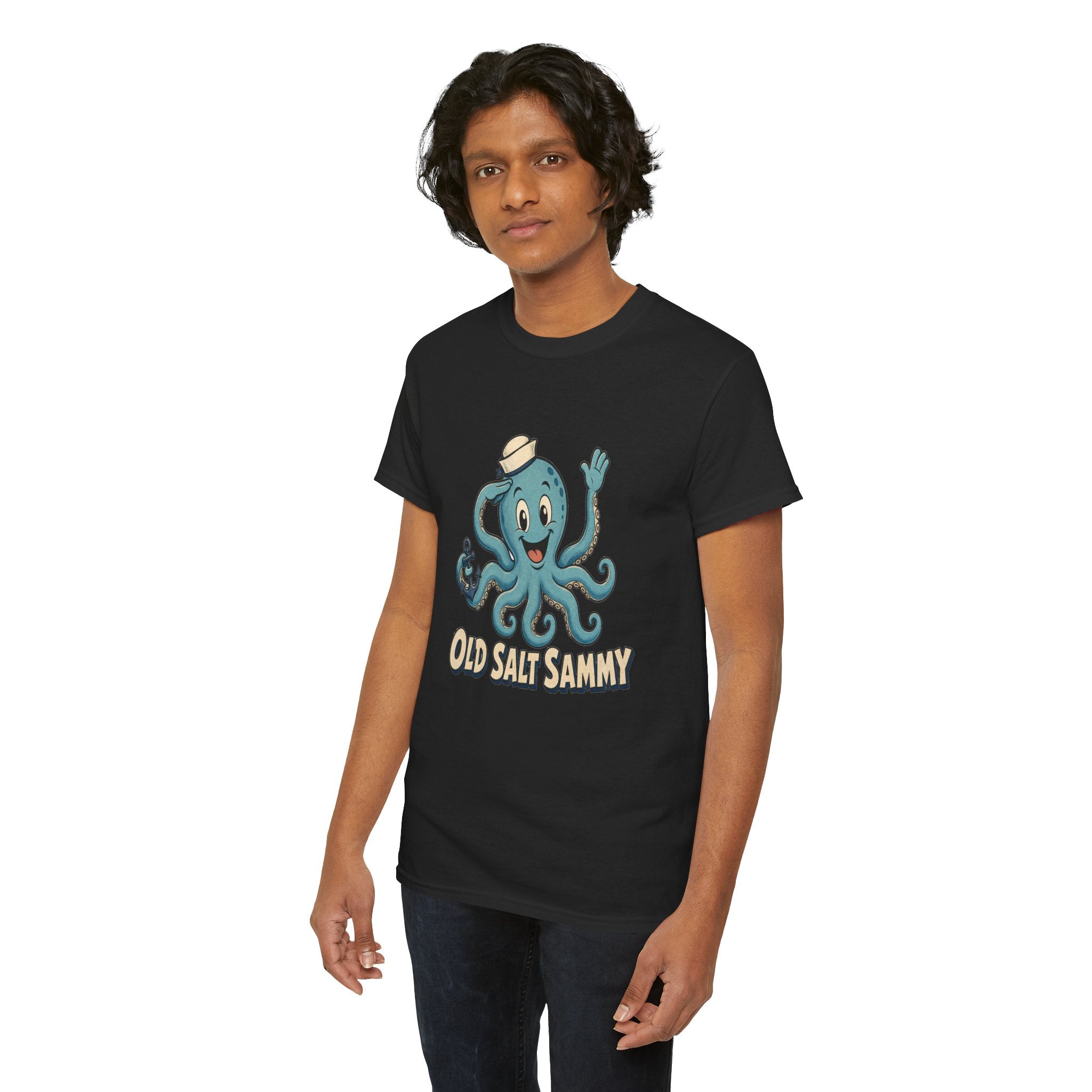 Old Salty Sammy - Kryptonite T-Shirt | Kryptonite Black Unisex Tee, S-4XL