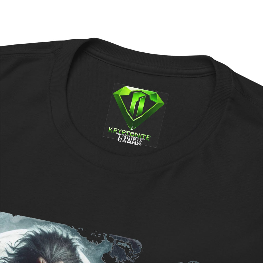 WareWolf Biker 3 - Kryptonite T-Shirt | Kryptonite Black Unisex Tee, S-4XL