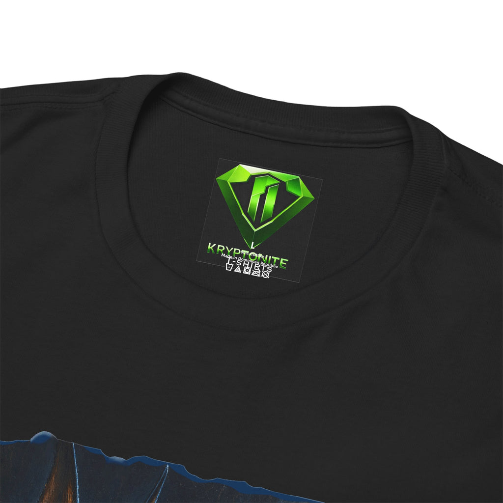 The Sentinel - Kryptonite T-Shirt | Kryptonite Black Unisex Tee, S-4XL