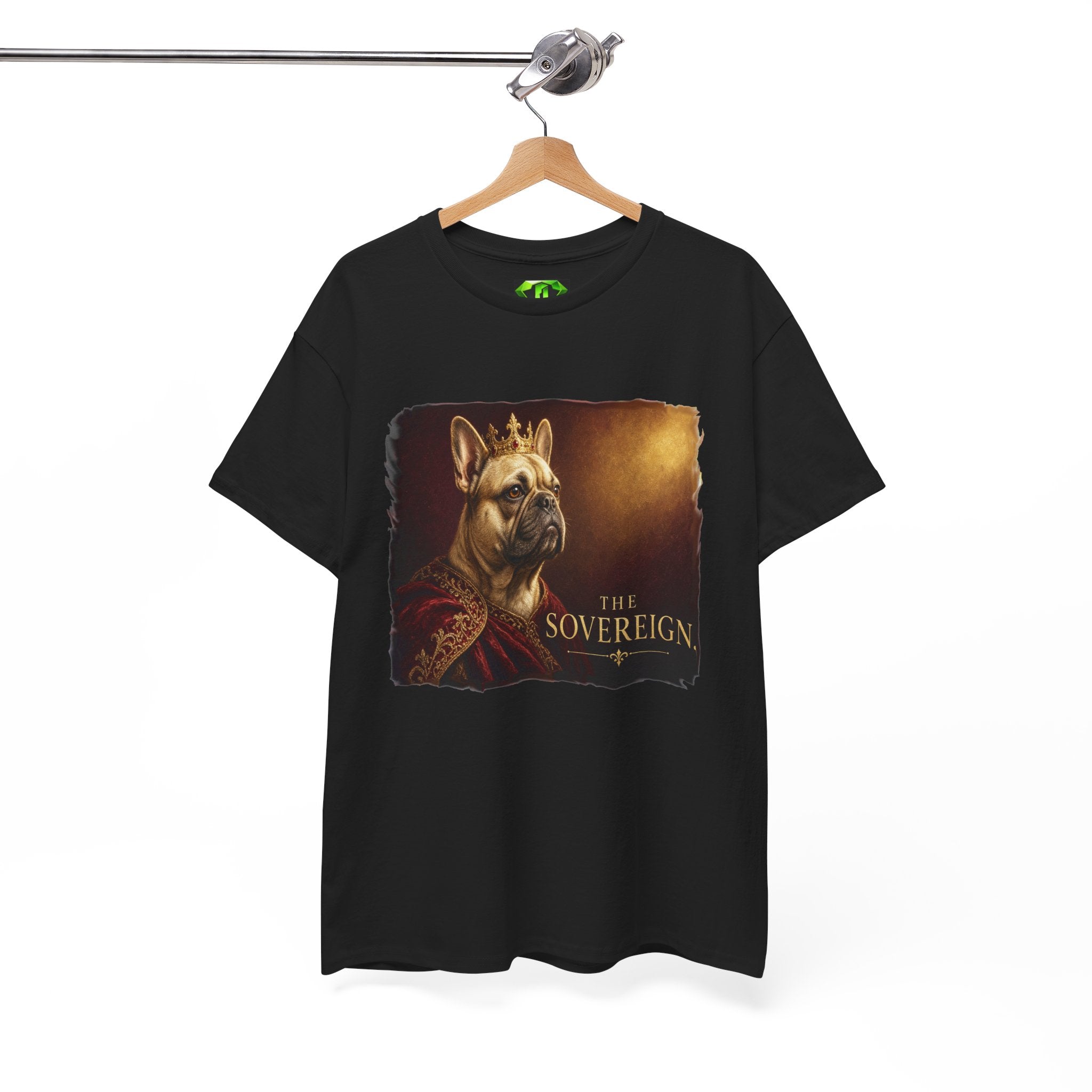 The Sovereign - Kryptonite T-Shirt | Kryptonite Black Unisex Tee, S-4XL