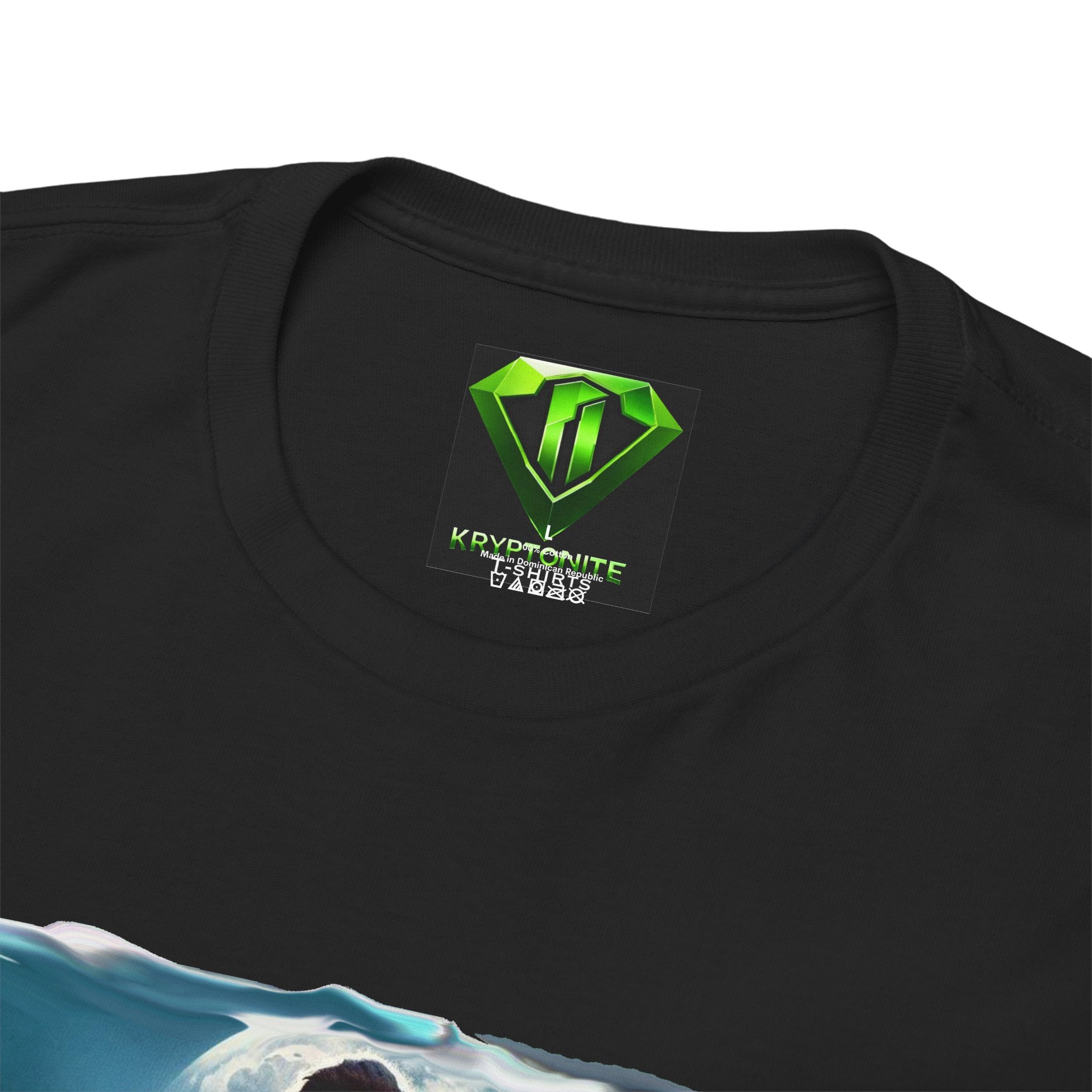 Halloween Time -  Kryptonite T-Shirt | Kryptonite Black Unisex Tee, S-4XL