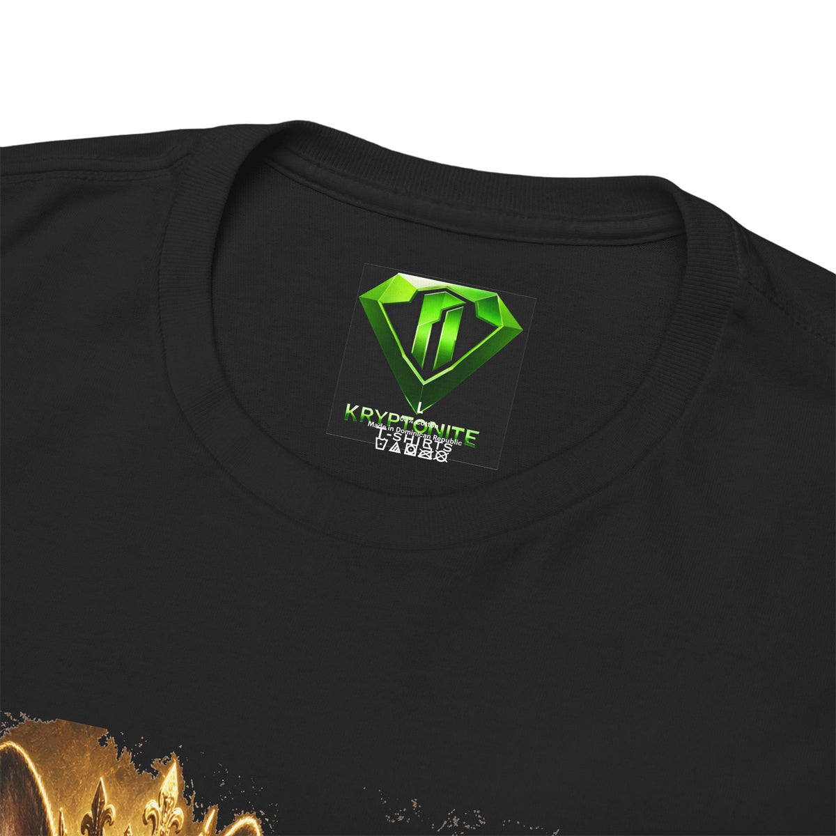 The Sovereign French Bulldog  - Kryptonite T-Shirt | Kryptonite Black Unisex Tee, S-4XL
