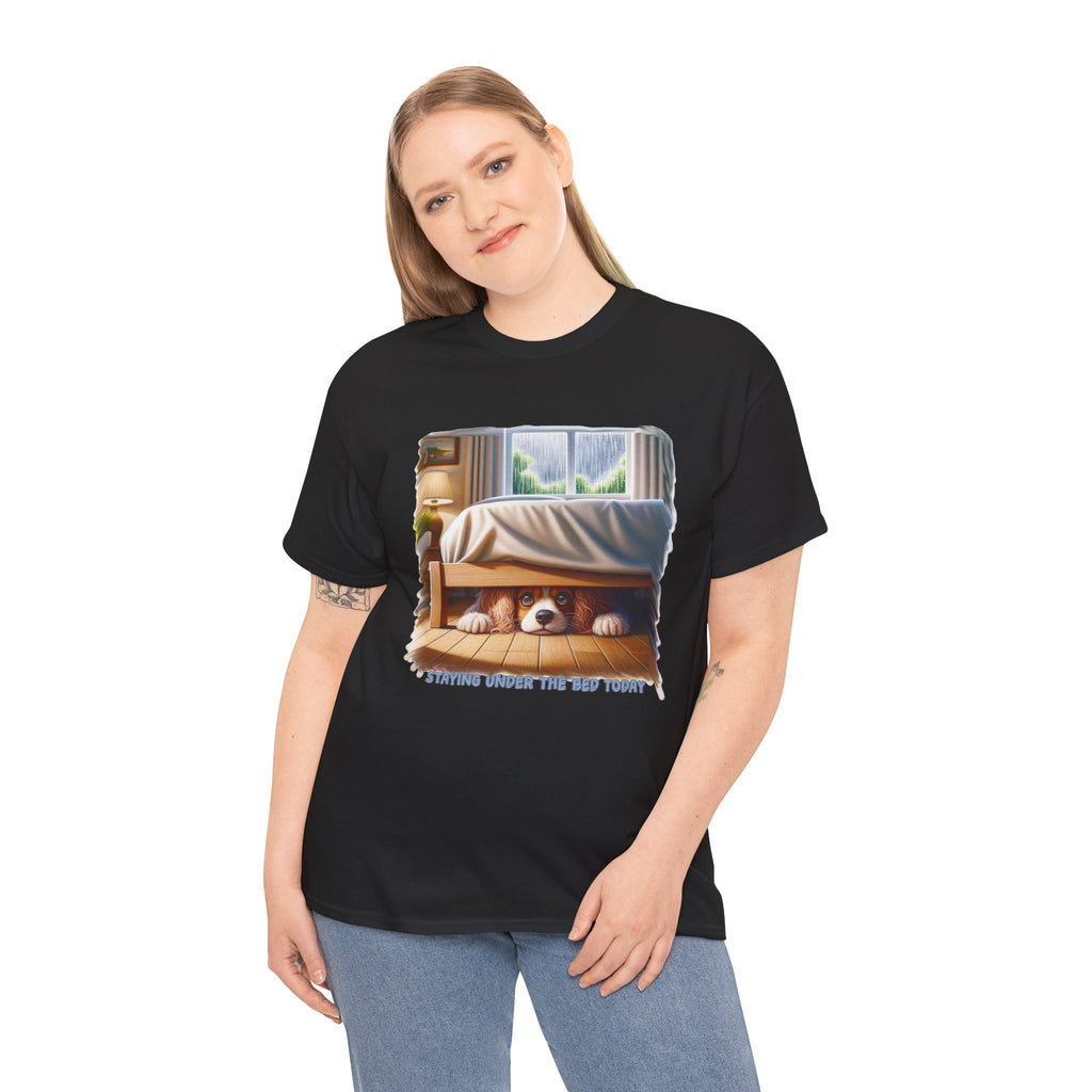 Under the Bed today  - Kryptonite T-Shirt | Kryptonite Black Unisex Tee, S-4XL