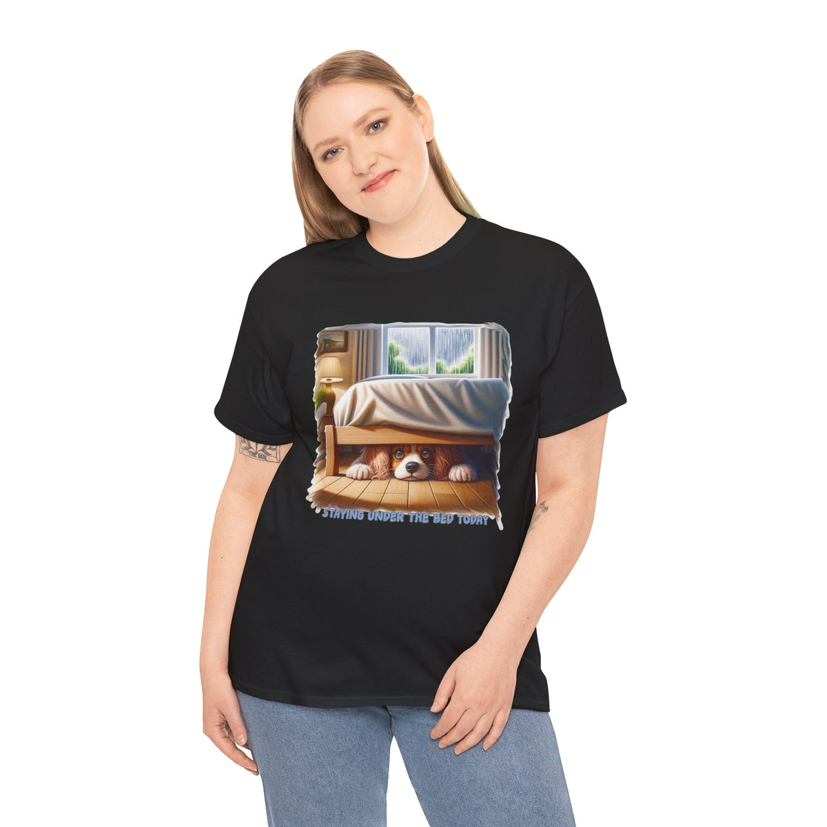 Under the Bed today  - Kryptonite T-Shirt | Kryptonite Black Unisex Tee, S-4XL
