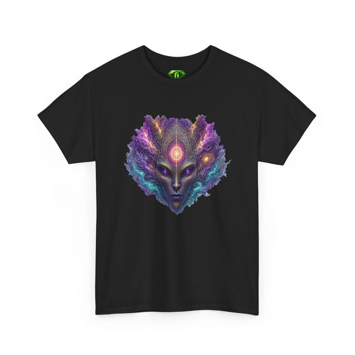 Our Third Eye - Kryptonite T-Shirt | Kryptonite Black Unisex Tee, S-4XL