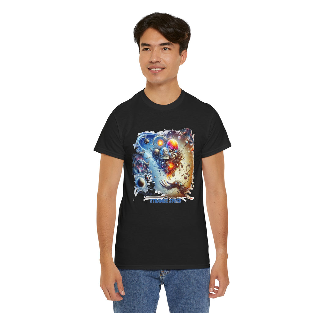 Strange Space - Kryptonite T-Shirt | Kryptonite Black Unisex Tee, S-4XL