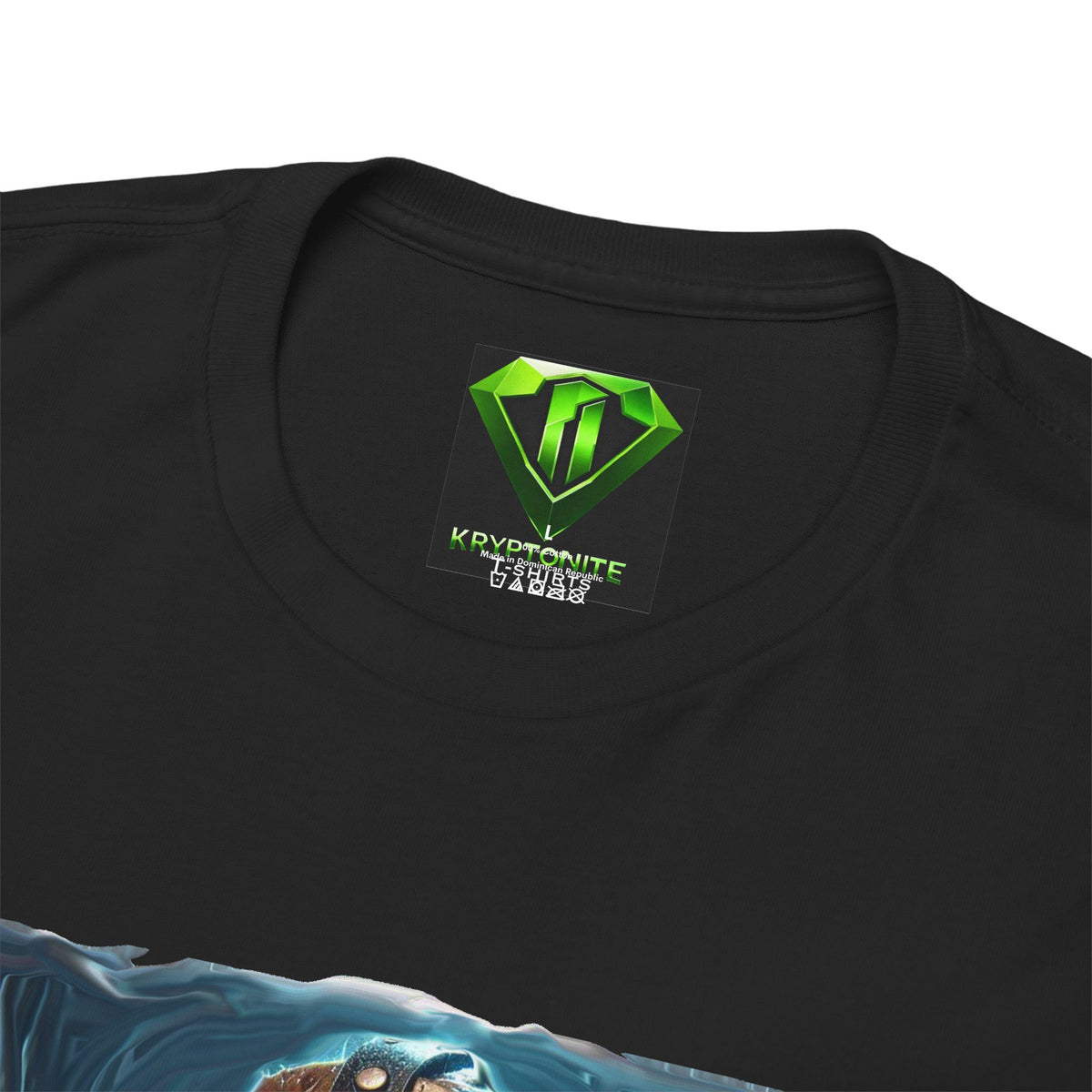 The 13th -  Kryptonite T-Shirt | Kryptonite Black Unisex Tee, S-4XL