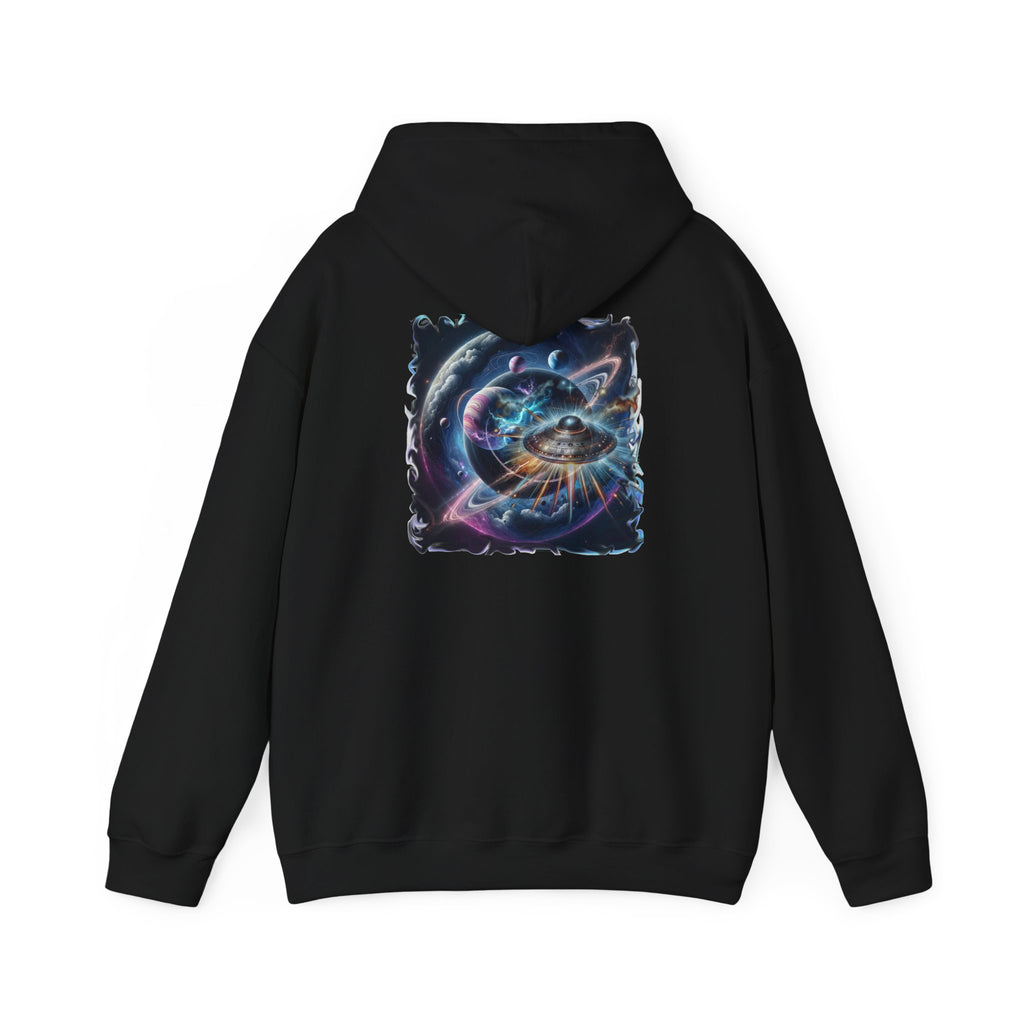 UFO Believer - Kryptonite Hoodie | Kryptonite Black Unisex Tee, S-4XL