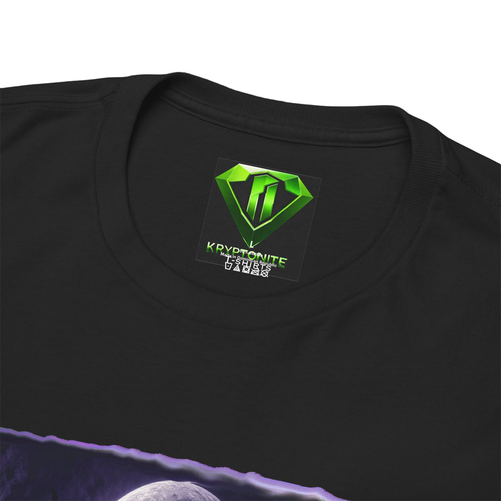 MoonLit - Kryptonite T-Shirt | Kryptonite Black Unisex Tee, S-4XL