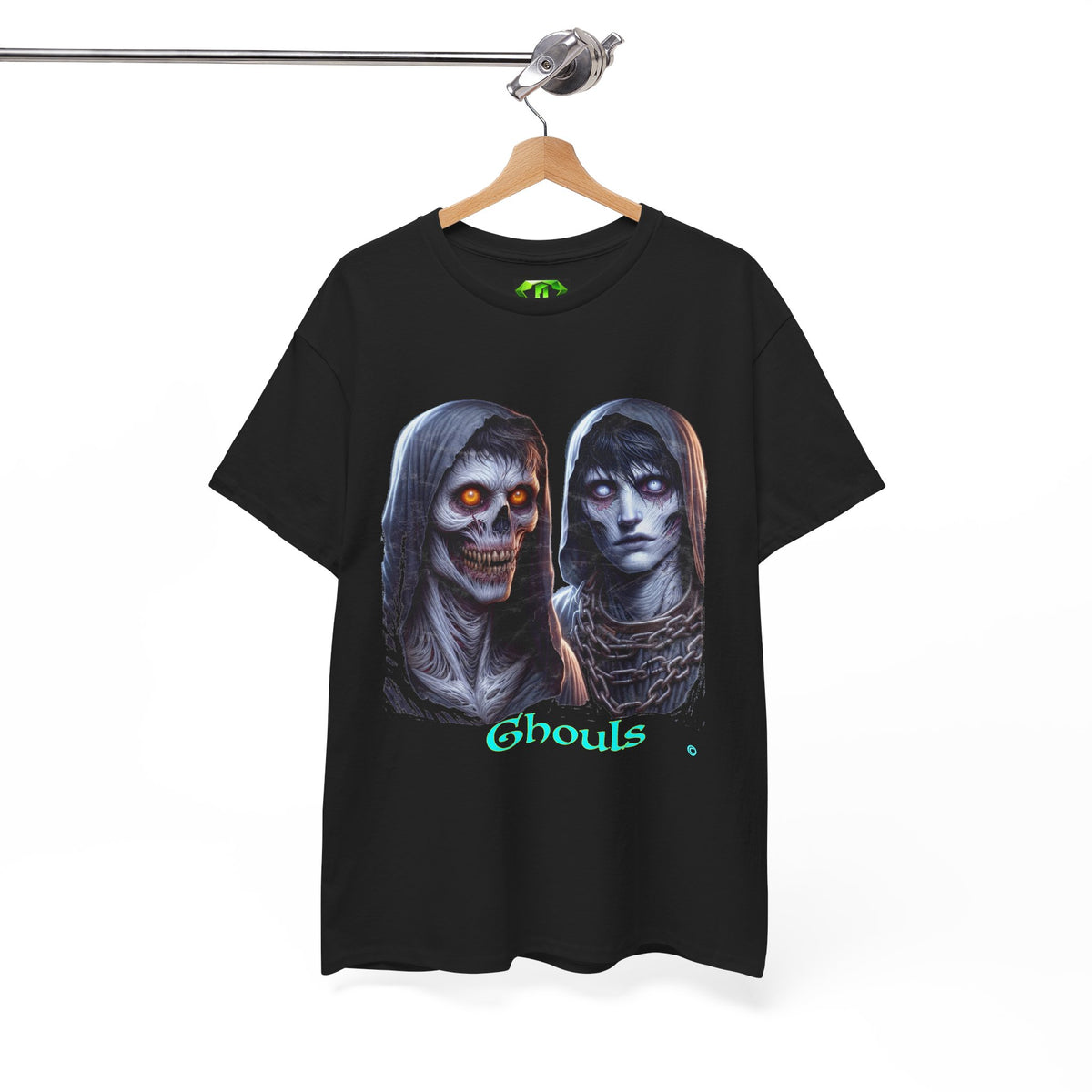Ghouls -  Kryptonite T-Shirt | Kryptonite Black Unisex Tee, S-4XL
