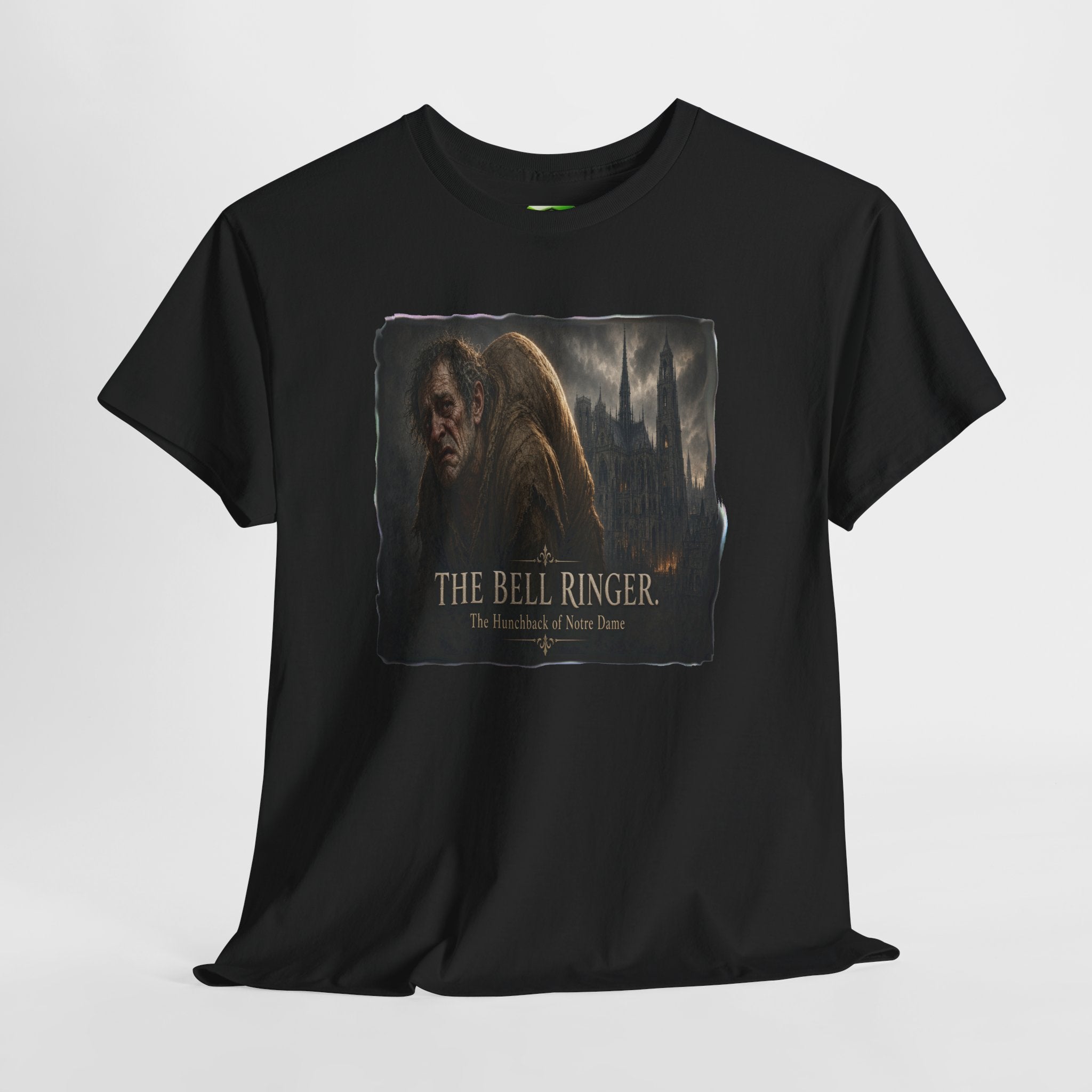 Hunchback - Kryptonite T-Shirt | Kryptonite Black Unisex Tee, S-4XL