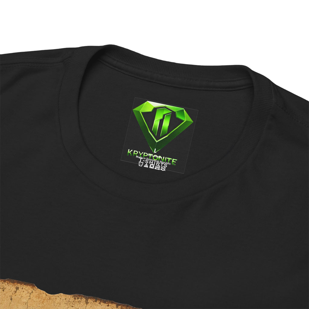 Old Salty Tin - Kryptonite T-Shirt | Kryptonite Black Unisex Tee, S-4XL