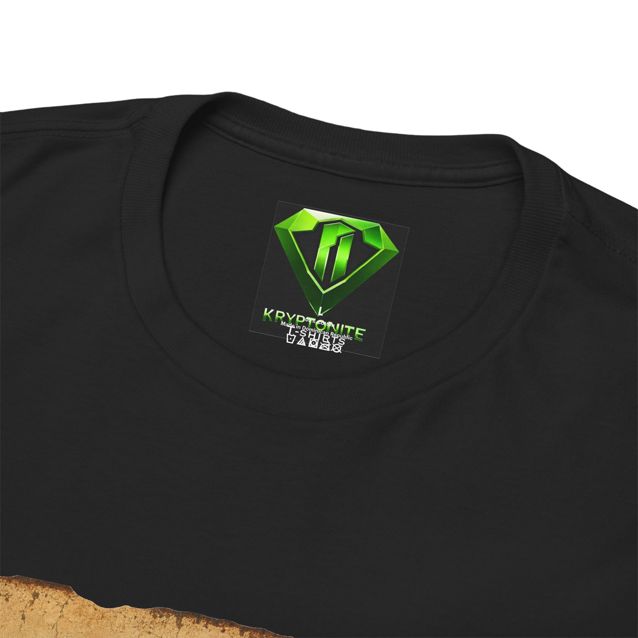 Old Salty Tin - Kryptonite T-Shirt | Kryptonite Black Unisex Tee, S-4XL