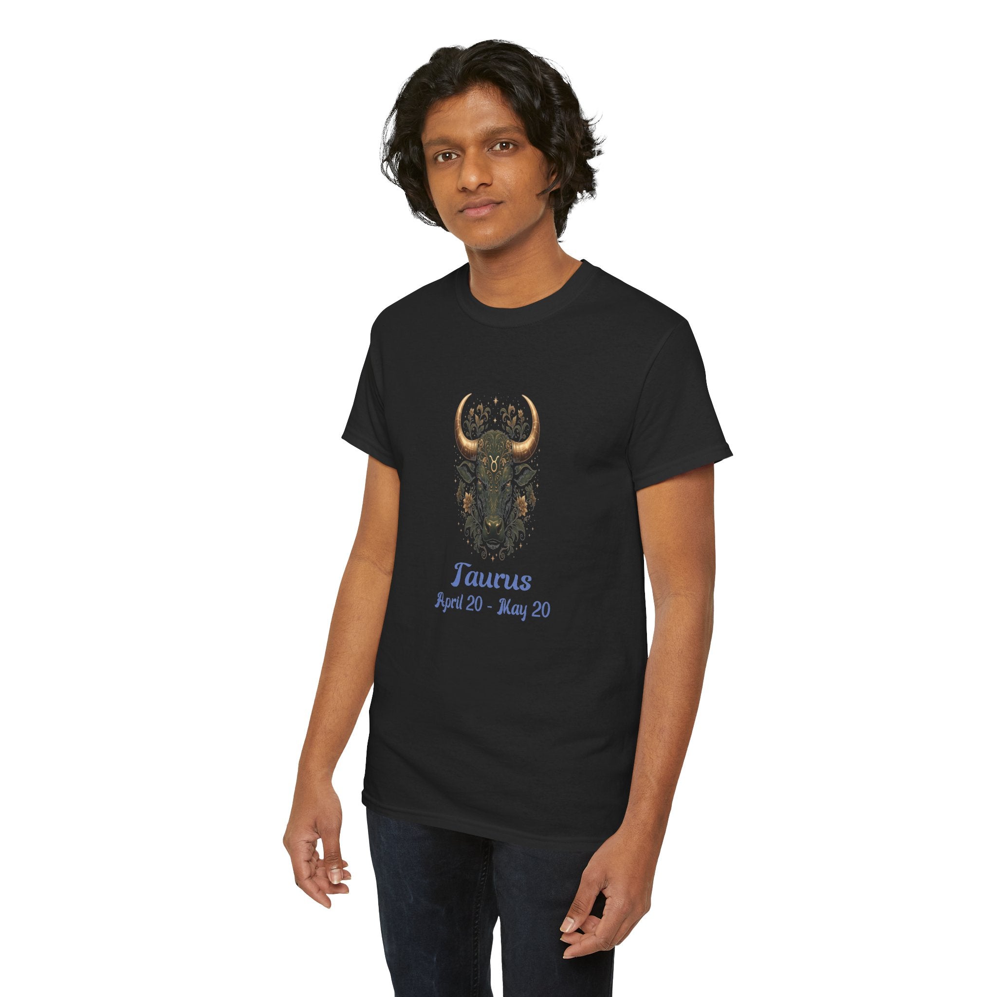Taurus  - Kryptonite T-Shirt | Kryptonite Black Unisex Tee, S-4XL