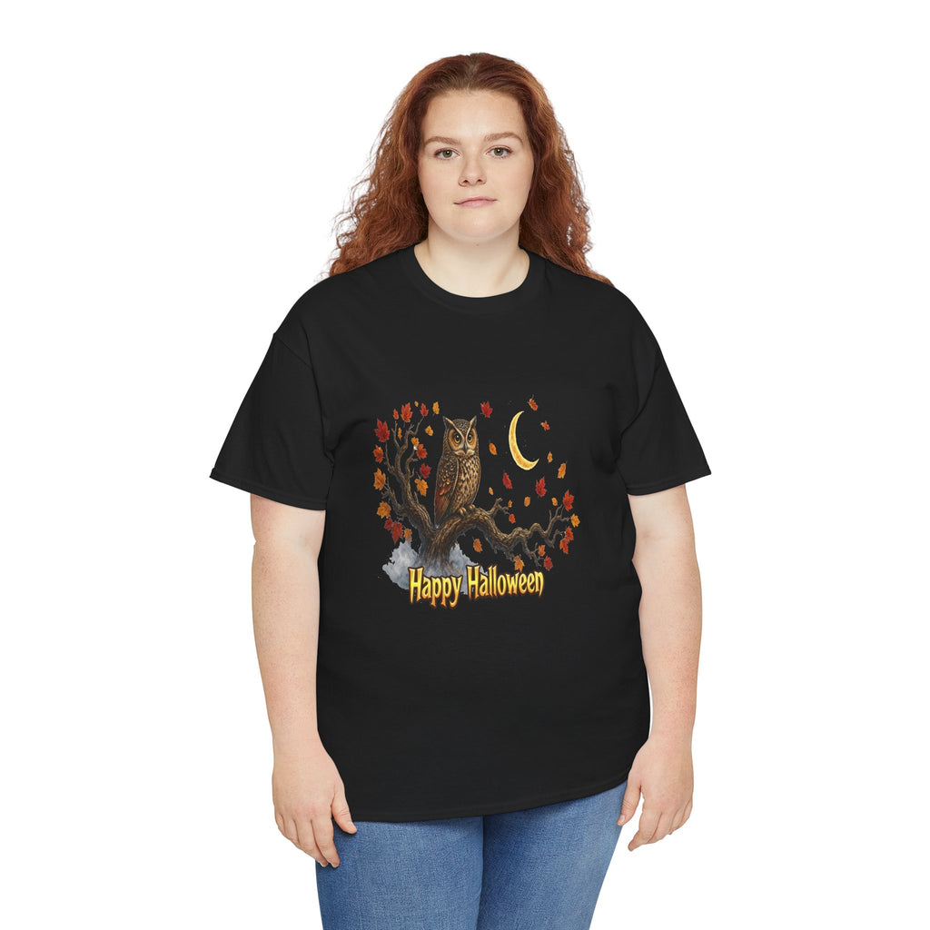 Hoot Halloween - Kryptonite T-Shirt | Kryptonite Black Unisex Tee, S-4XL