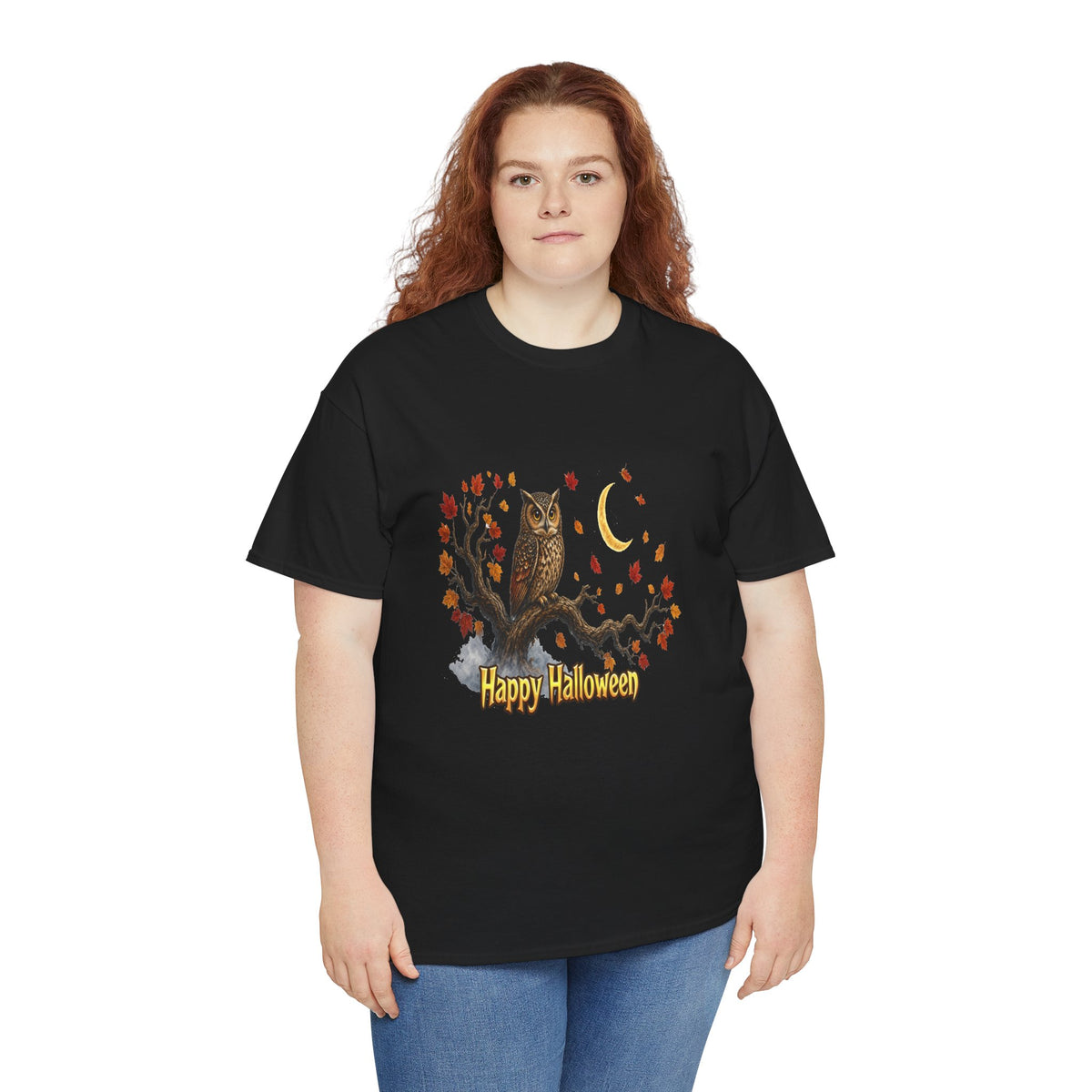 Hoot Halloween - Kryptonite T-Shirt | Kryptonite Black Unisex Tee, S-4XL