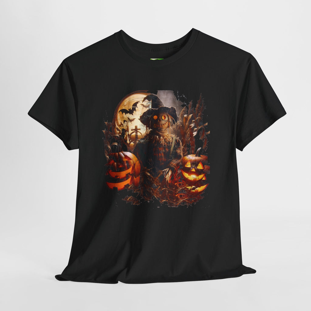 Scarecrow -  Kryptonite T-Shirt | Kryptonite Black Unisex Tee, S-4XL