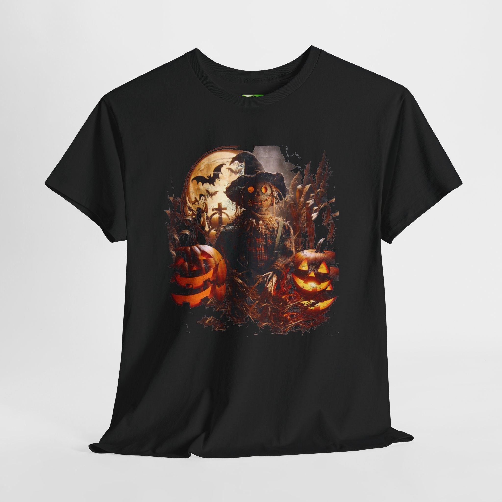 Scarecrow -  Kryptonite T-Shirt | Kryptonite Black Unisex Tee, S-4XL