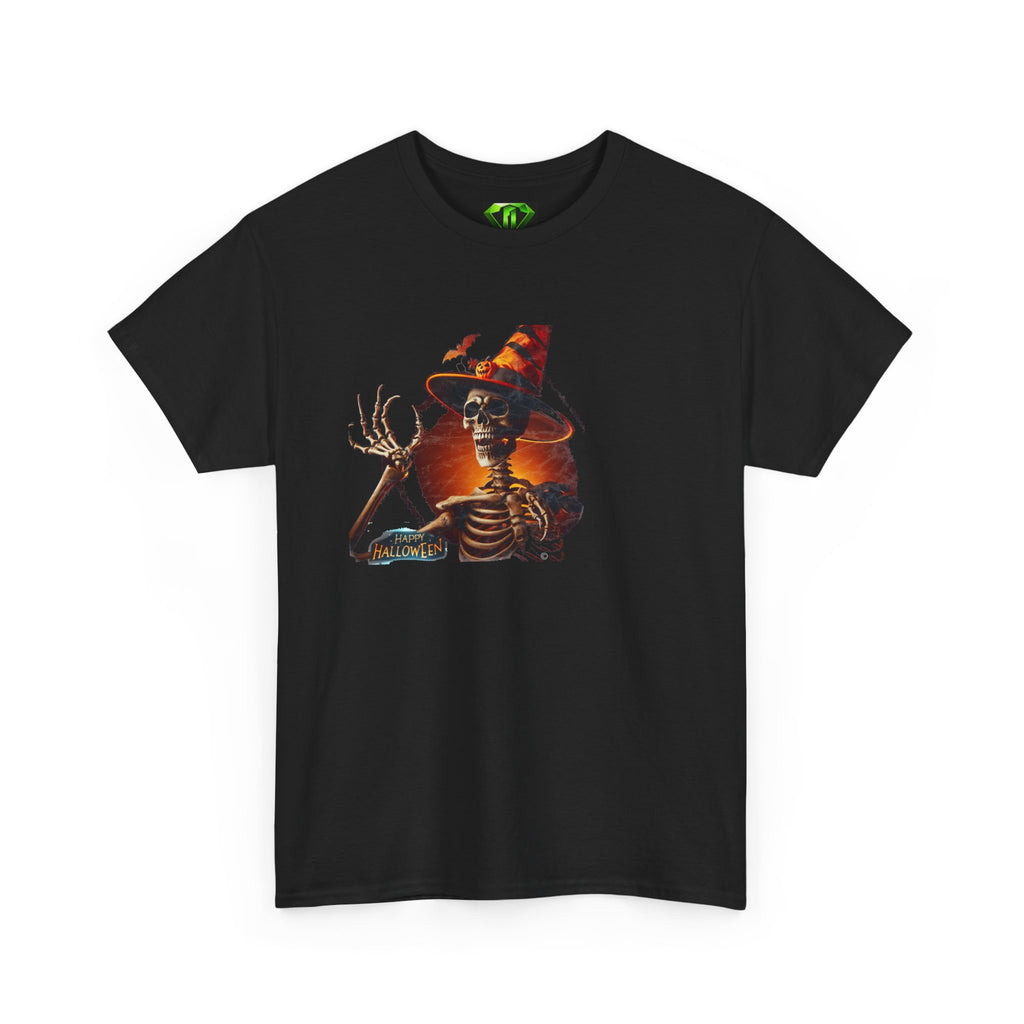 Skeleton Halloween -  Kryptonite T-Shirt | Kryptonite Black Unisex Tee, S-4XL