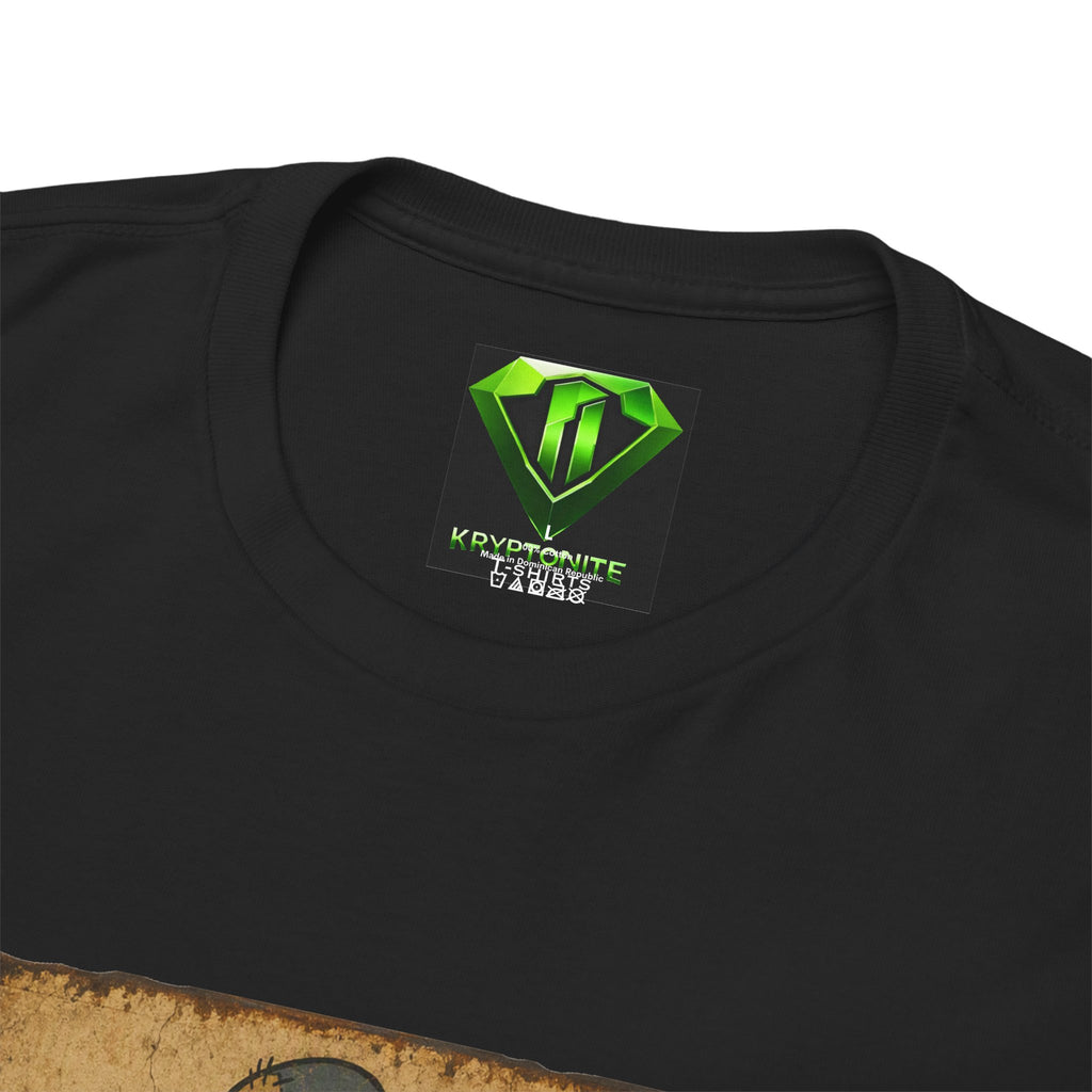 Boxcar Barney Tin - Kryptonite T-Shirt | Kryptonite Black Unisex Tee, S-4XL