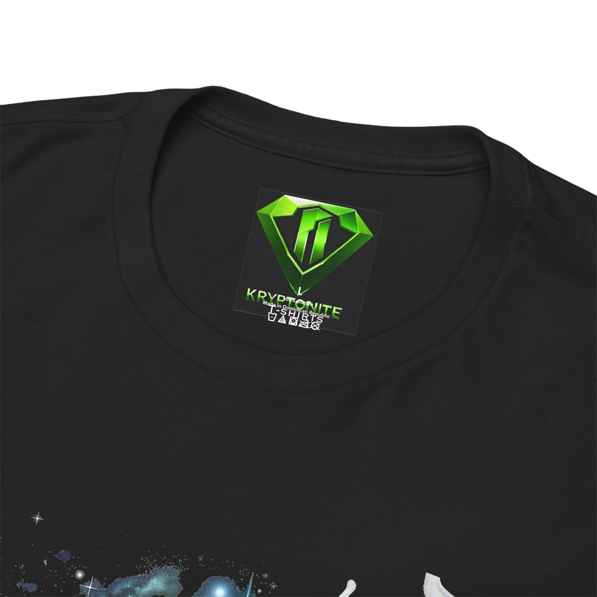 UFO Craft - Kryptonite T-Shirt | Kryptonite Black Unisex Tee, S-4XL