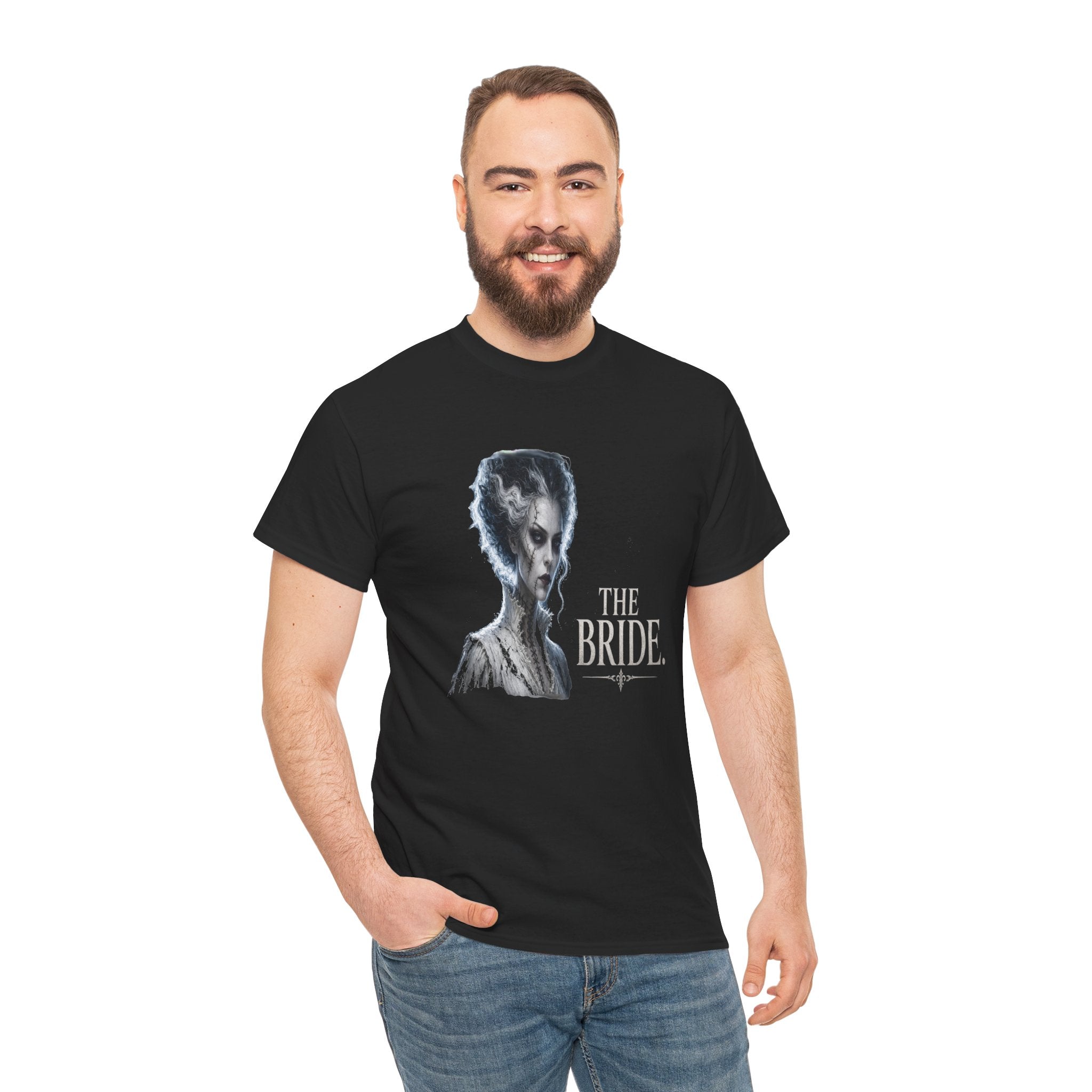 The Bride - Kryptonite T-Shirt | Kryptonite Black Unisex Tee, S-4XL