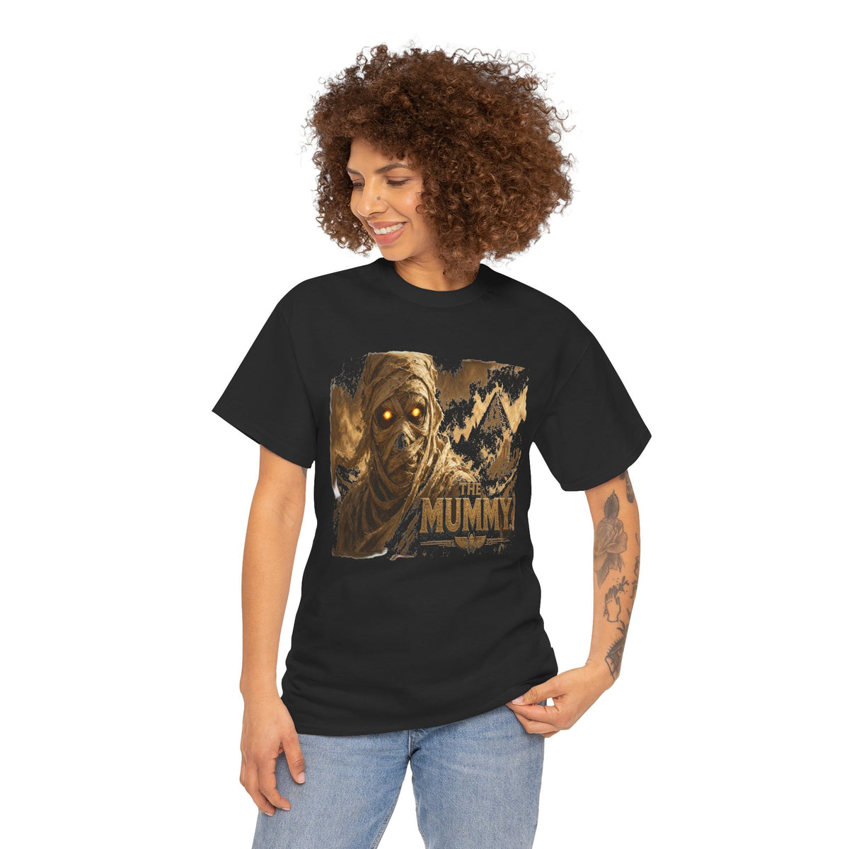 Egyptian Mummy - Kryptonite T-Shirt | Kryptonite Black Unisex Tee, S-4XL