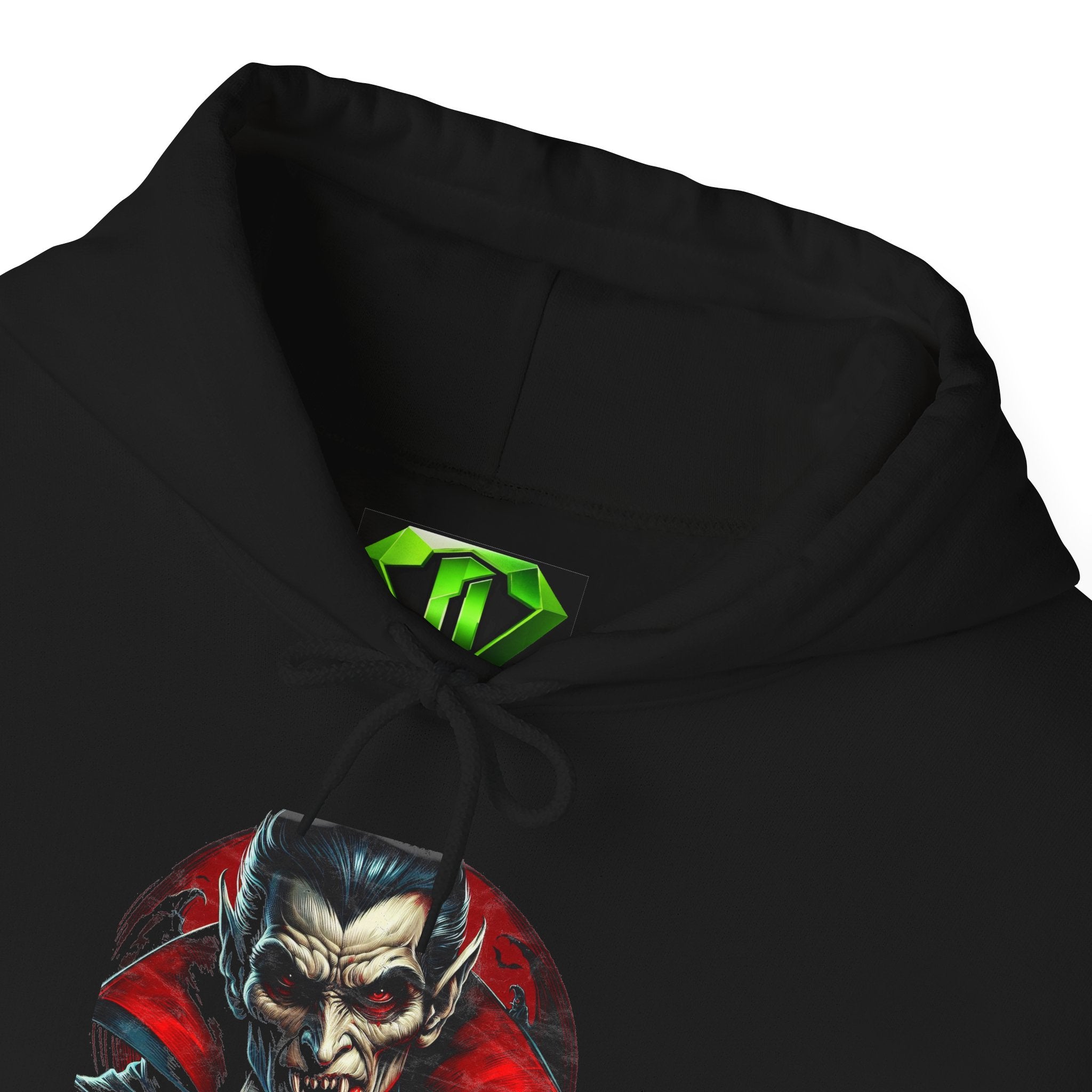 Dracula - Kryptonite Hoodies | Kryptonite Black Unisex Hoodie, S-4XL