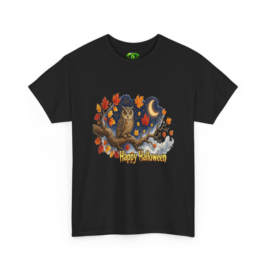 A Owls Halloween - Kryptonite T-Shirt | Kryptonite Black Unisex Tee, S-4XL