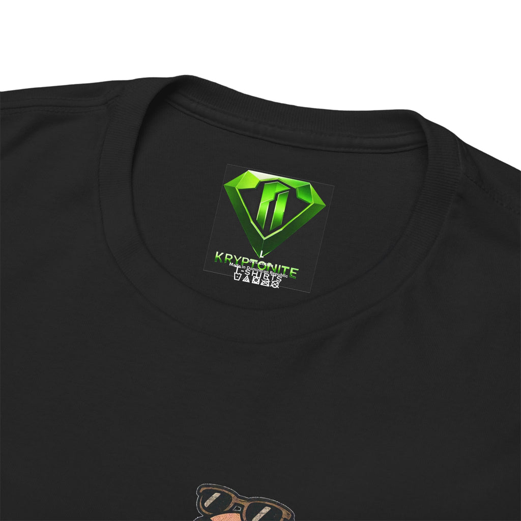Vulture Vinny Relax - Kryptonite T-Shirt | Kryptonite Black Unisex Tee, S-4XL