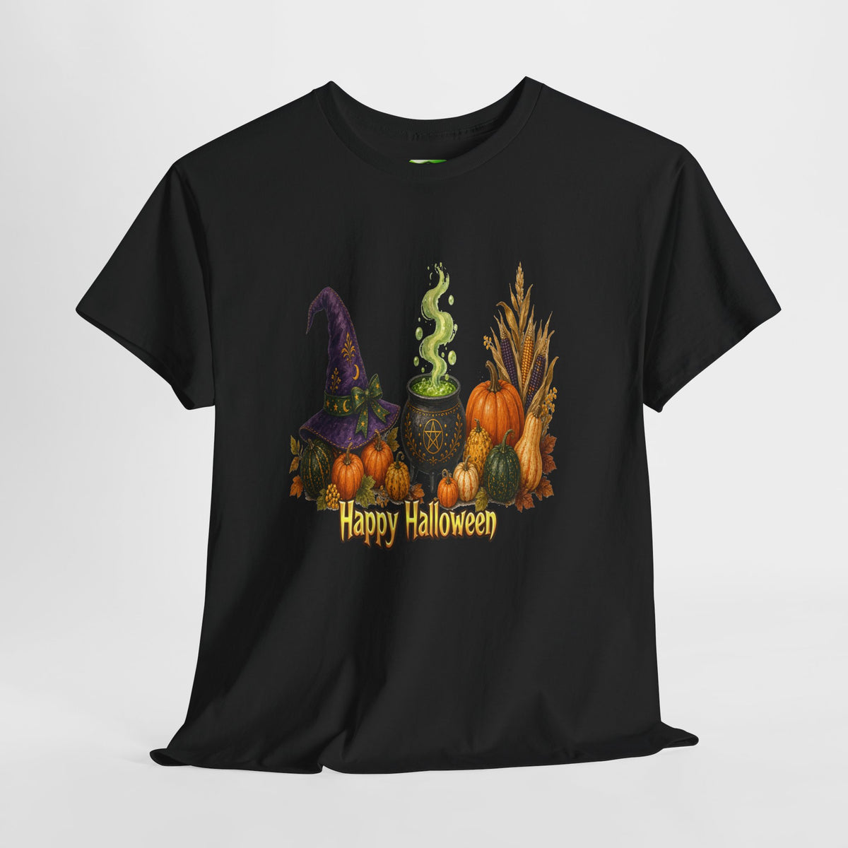 Happy Halloween - Kryptonite T-Shirt | Kryptonite Black Unisex Tee, S-4XL