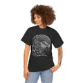 Rox Ann our African Grey - Kryptonite T-Shirt | Kryptonite Black Unisex Tee, S-4XL