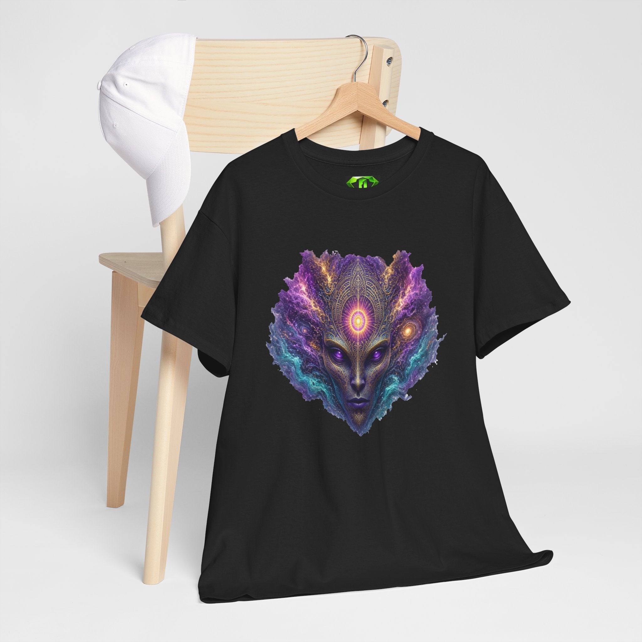 Our Third Eye - Kryptonite T-Shirt | Kryptonite Black Unisex Tee, S-4XL
