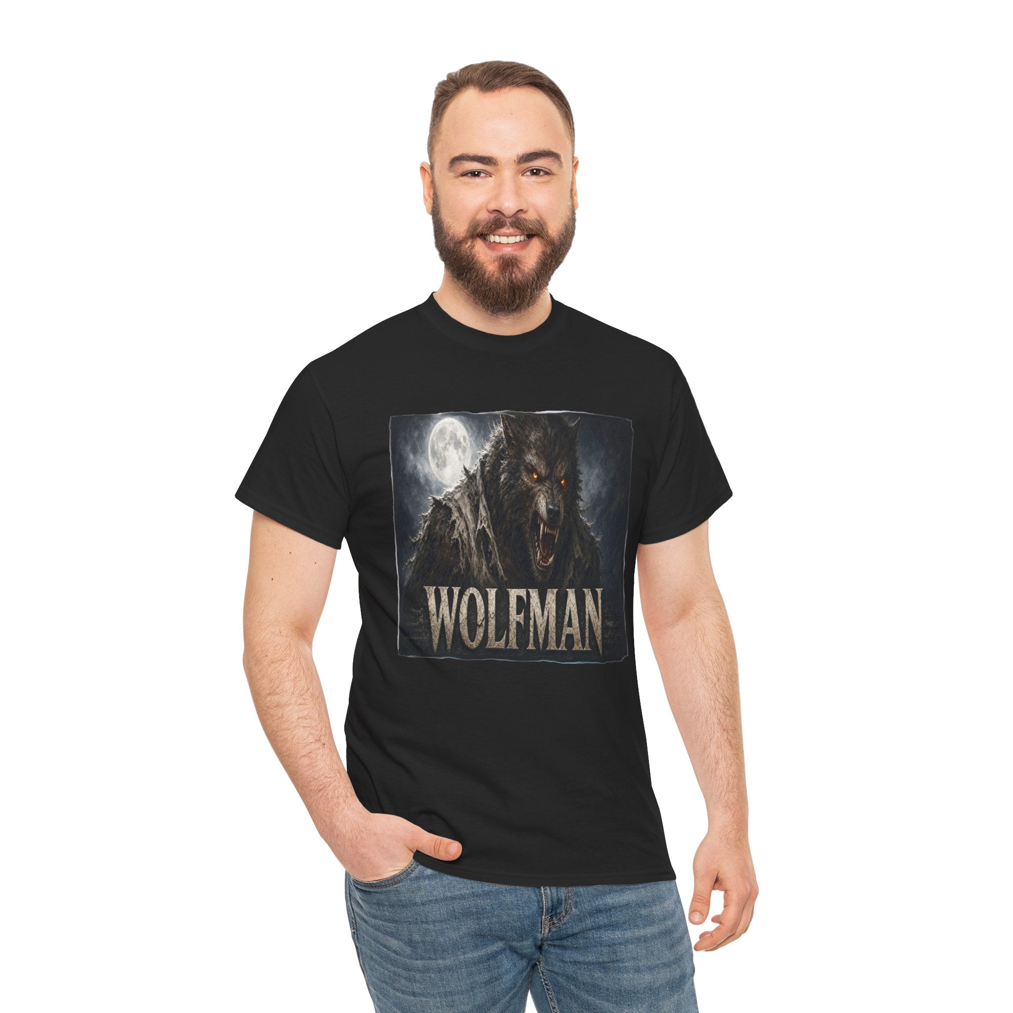 Wolf man - Kryptonite T-Shirt | Kryptonite Black Unisex Tee, S-4XL