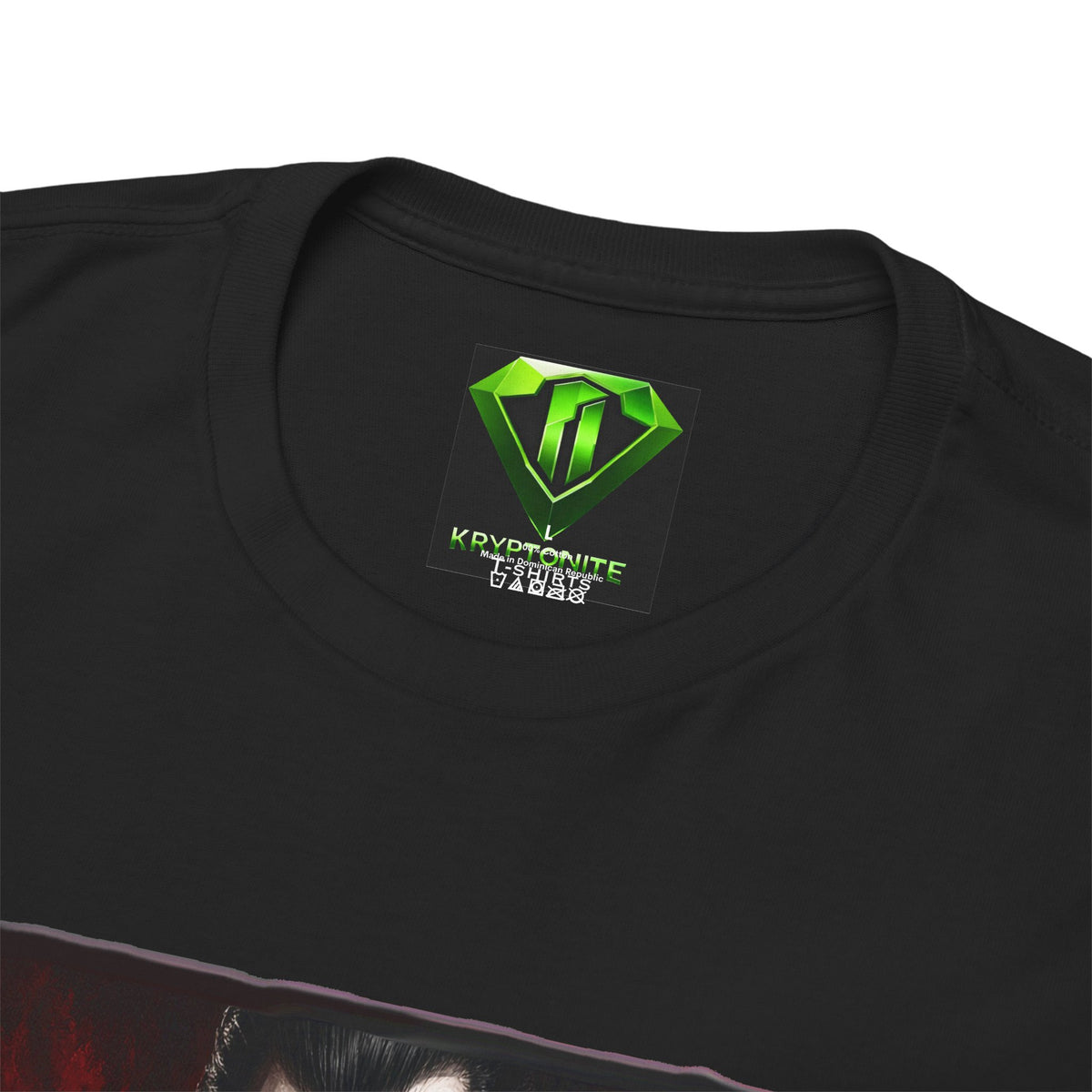 Dracula  - Kryptonite T-Shirt | Kryptonite Black Unisex Tee, S-4XL