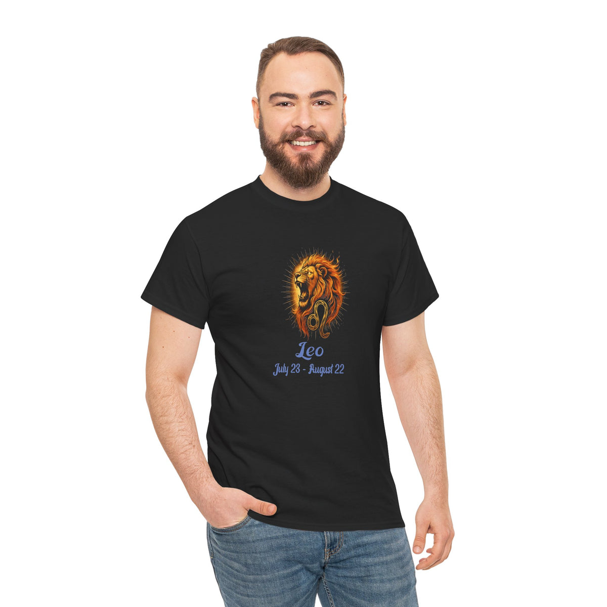 Leo - Kryptonite T-Shirt | Kryptonite Black Unisex Tee, S-4XL