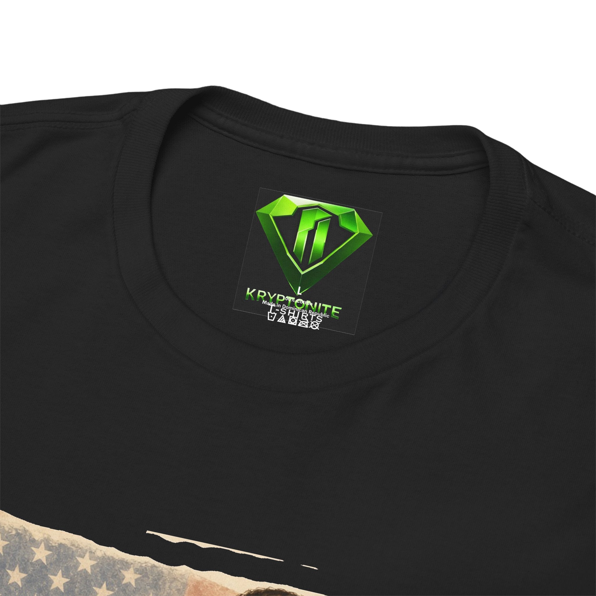 Big Beautiful Bill - Kryptonite T-Shirt | Kryptonite Black Unisex Tee, S-4XL