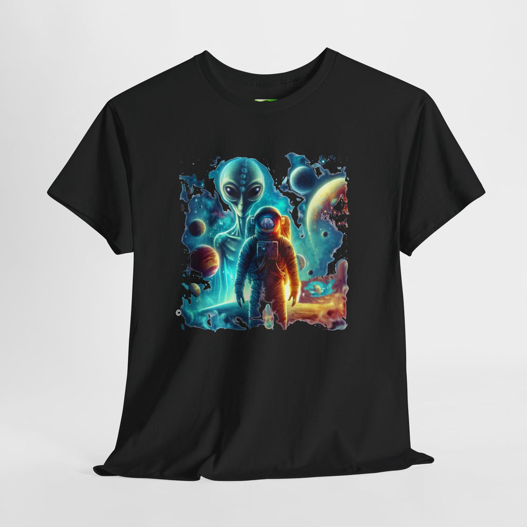 First Contact - Kryptonite T-Shirt | Kryptonite Black Unisex Tee, S-4XL