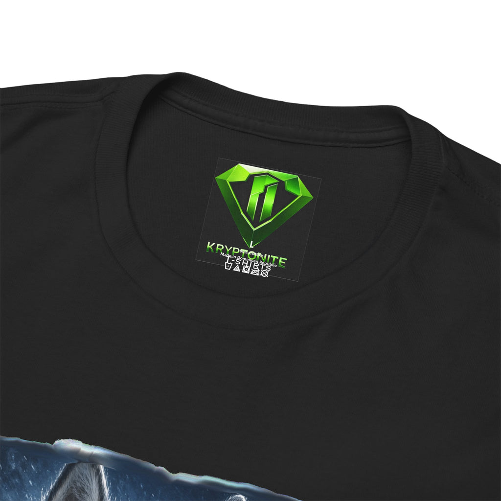 The Husky Wanderer - Kryptonite T-Shirt | Kryptonite Black Unisex Tee, S-4XL