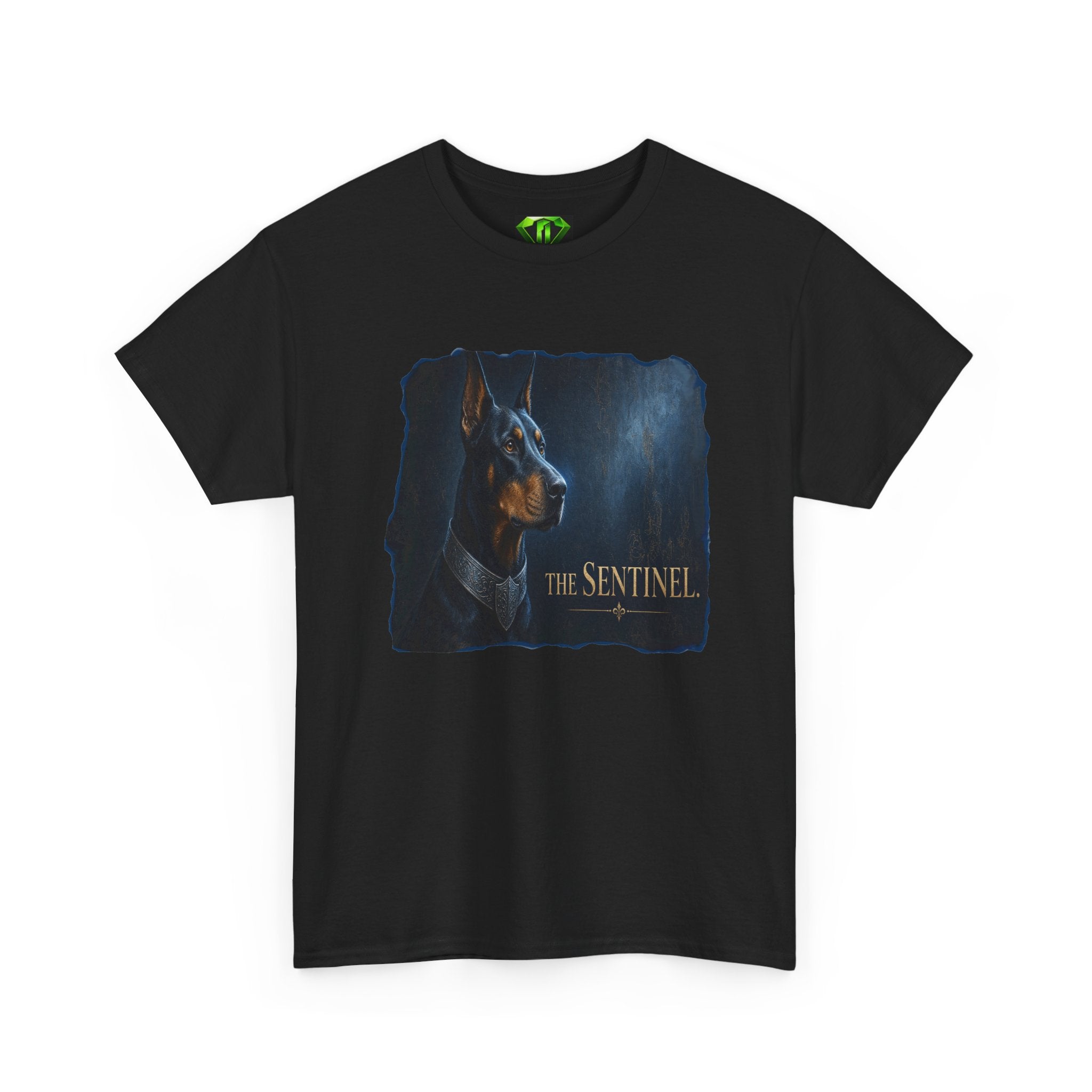 The Sentinel - Kryptonite T-Shirt | Kryptonite Black Unisex Tee, S-4XL